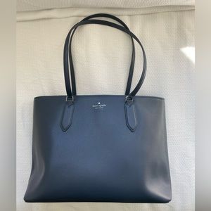 Kate Spade Navy Saffiano Tote